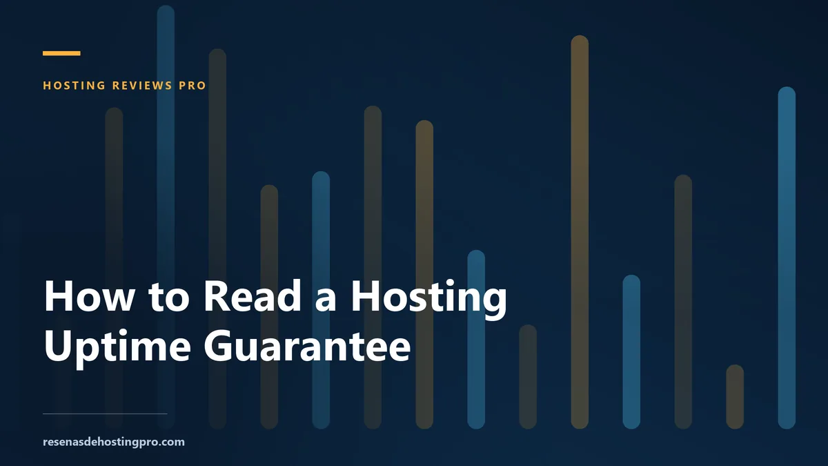 How to Read a Hosting Uptime Guarantee