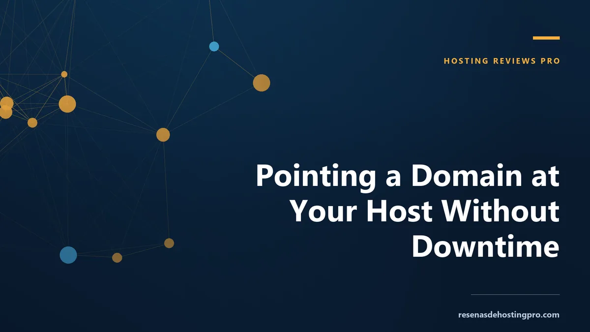 Pointing a Domain at Your Host Without Downtime